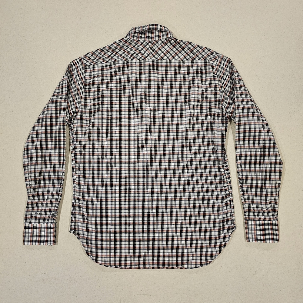 Billy Reid Standard Cut Button Down S - Picture 5 of 5